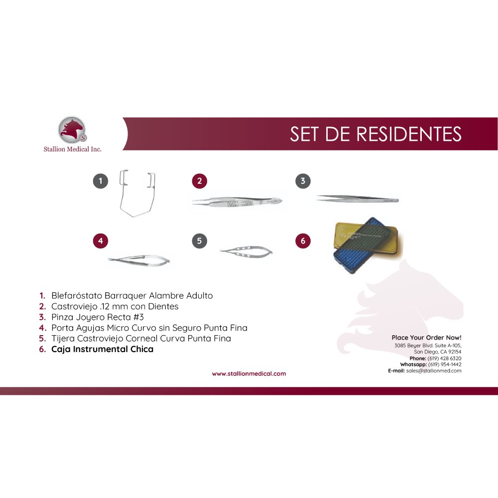 Set de Residentes