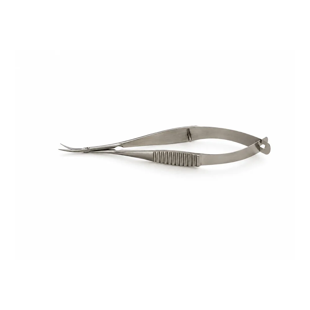 ST-13757 Vannas Capsulotomy Scissors Sharp Tip Curved