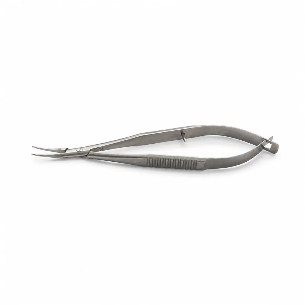 ST-12026 Castroviejo Needle Holder Curved Micro W/O Lock