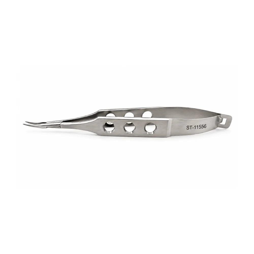 ST-11556 MC Pherson Needle Holder Curved EX-Delicate W/Lock