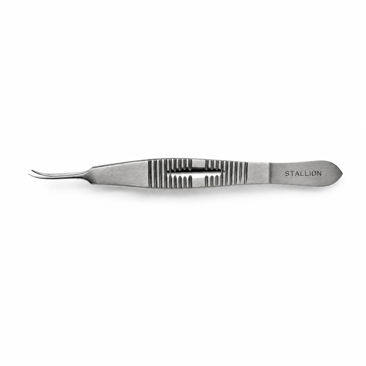 ST-16255 - Jaffe Tying Forceps With Platform Curved