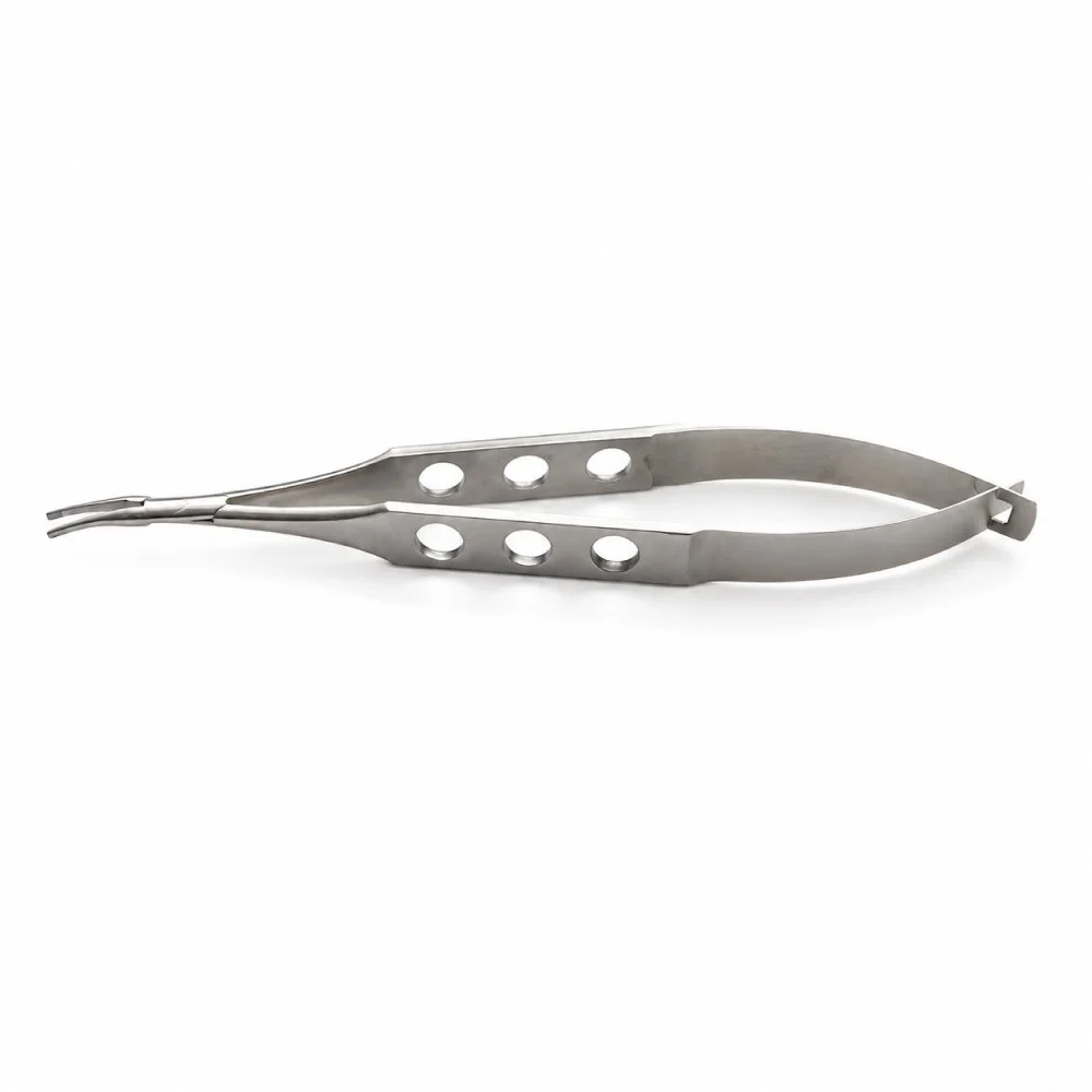 ST-18205 Shepard Lens Holding Forceps Delicated W/Out Lock
