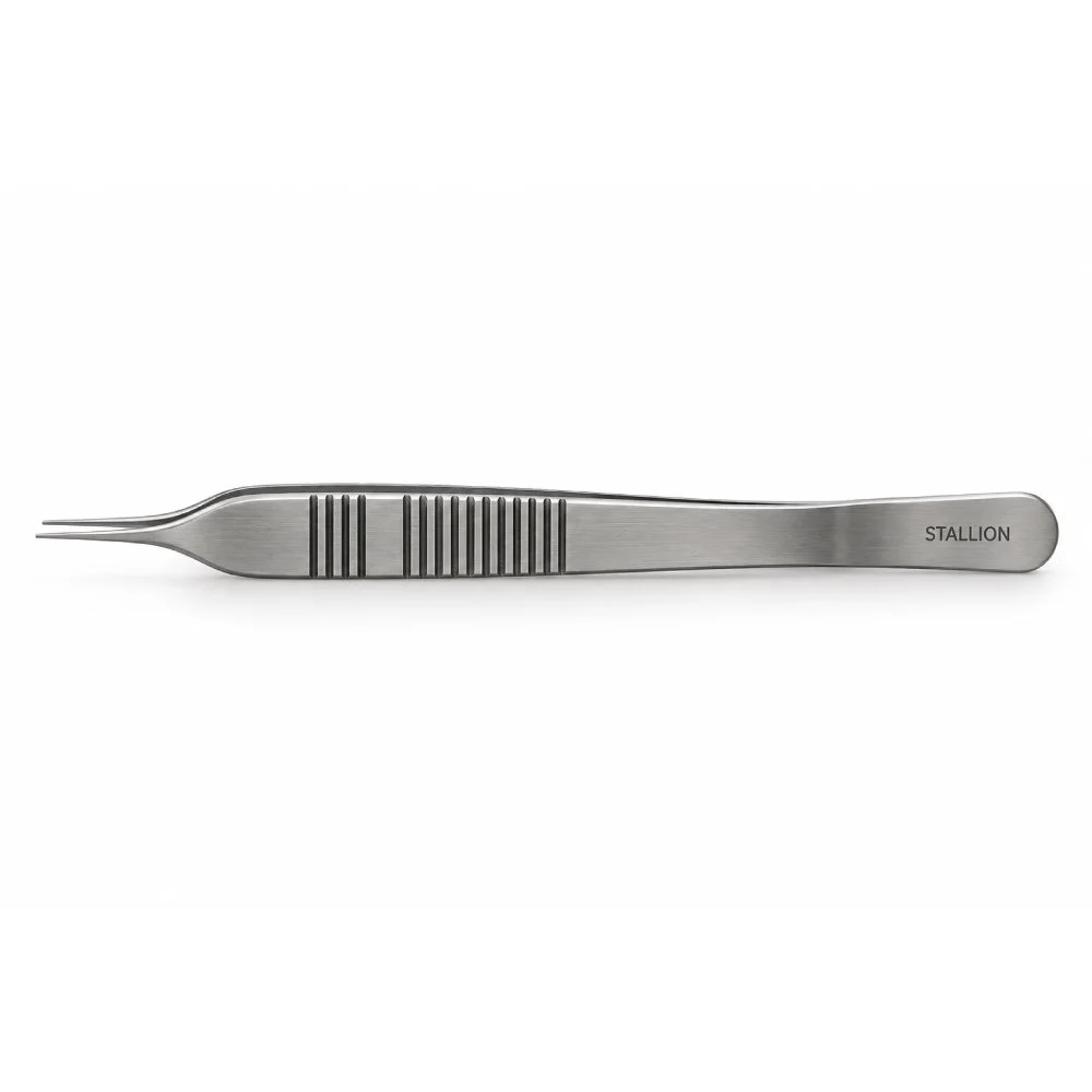 ST-17245 Adson Dressing Forceps 1X2 Straight Standard W/Teeth