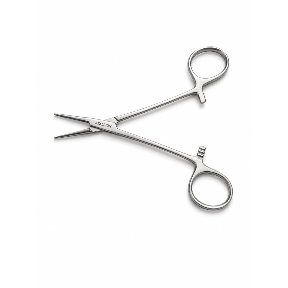 ST-19155 Hemostatic Mosquito Forceps Straight 12.5 cm