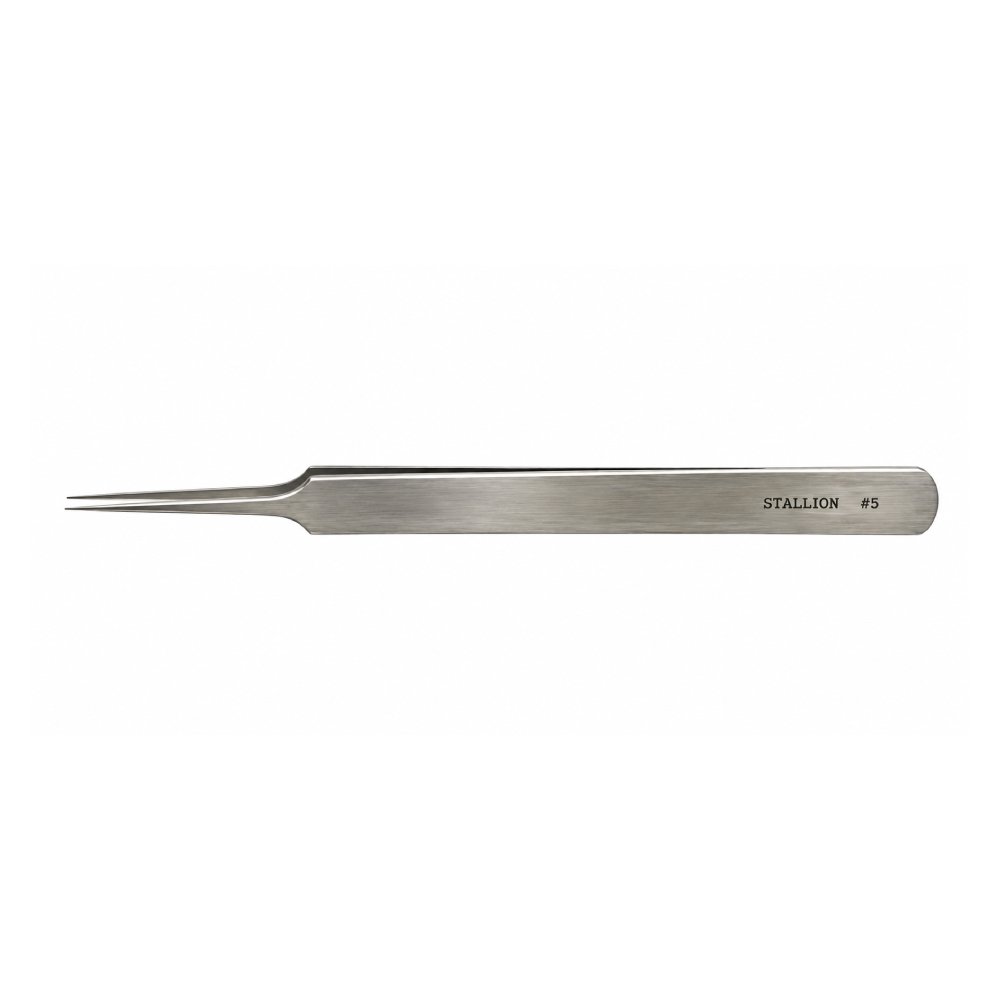 ST-17105 Jewellers Forceps Straight #5