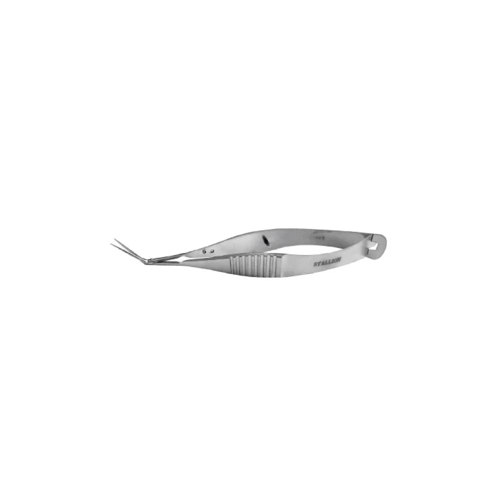 ST-13867 Gills Vannas Angled Scissors Delicate Blades