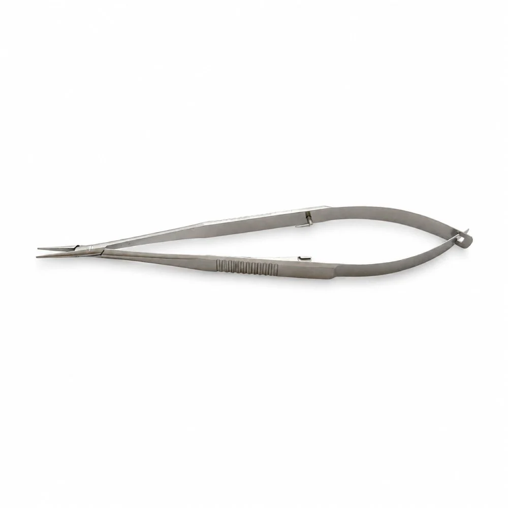 ST-10506 Castroviejo Needle Holder Straight Jaws Standard W/Lock