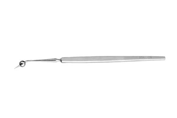 WILLS CORNEAL BALL CAUTERY STEEL