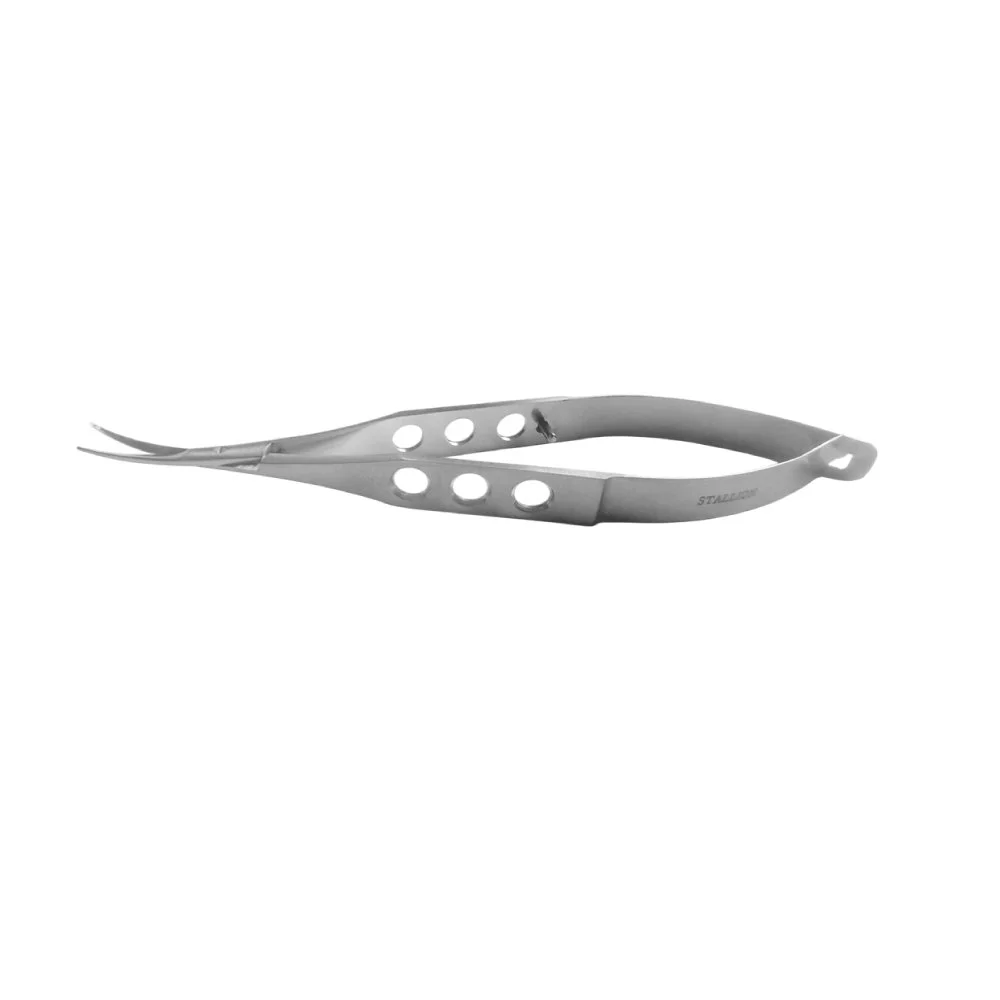 ST-12507 Castroviejo Corneal Scissors Strong Curved