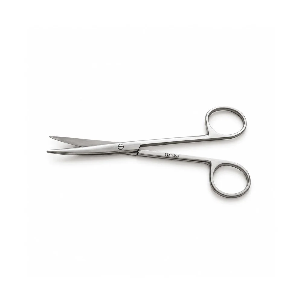 ST-11307 Enucleation Scissors Medium Curved