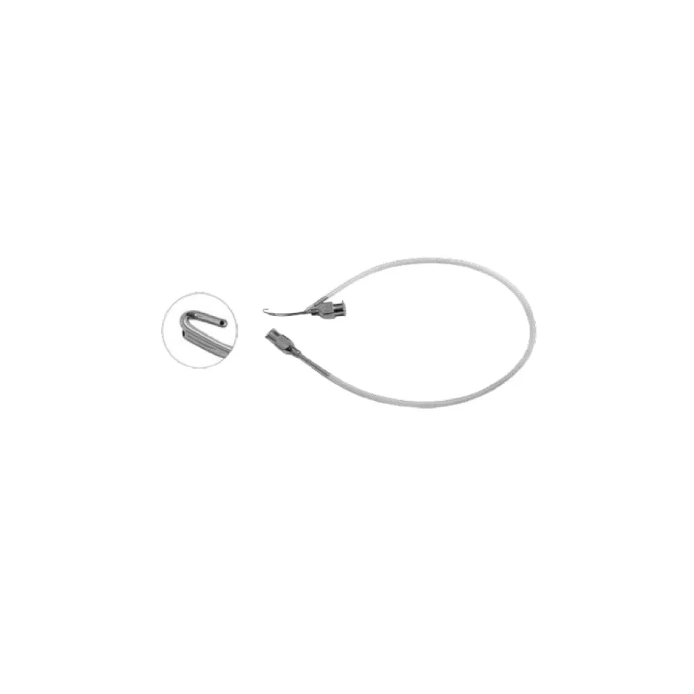 ST-1907CG Simcoe Cannula U Shaped Reversed With Hook