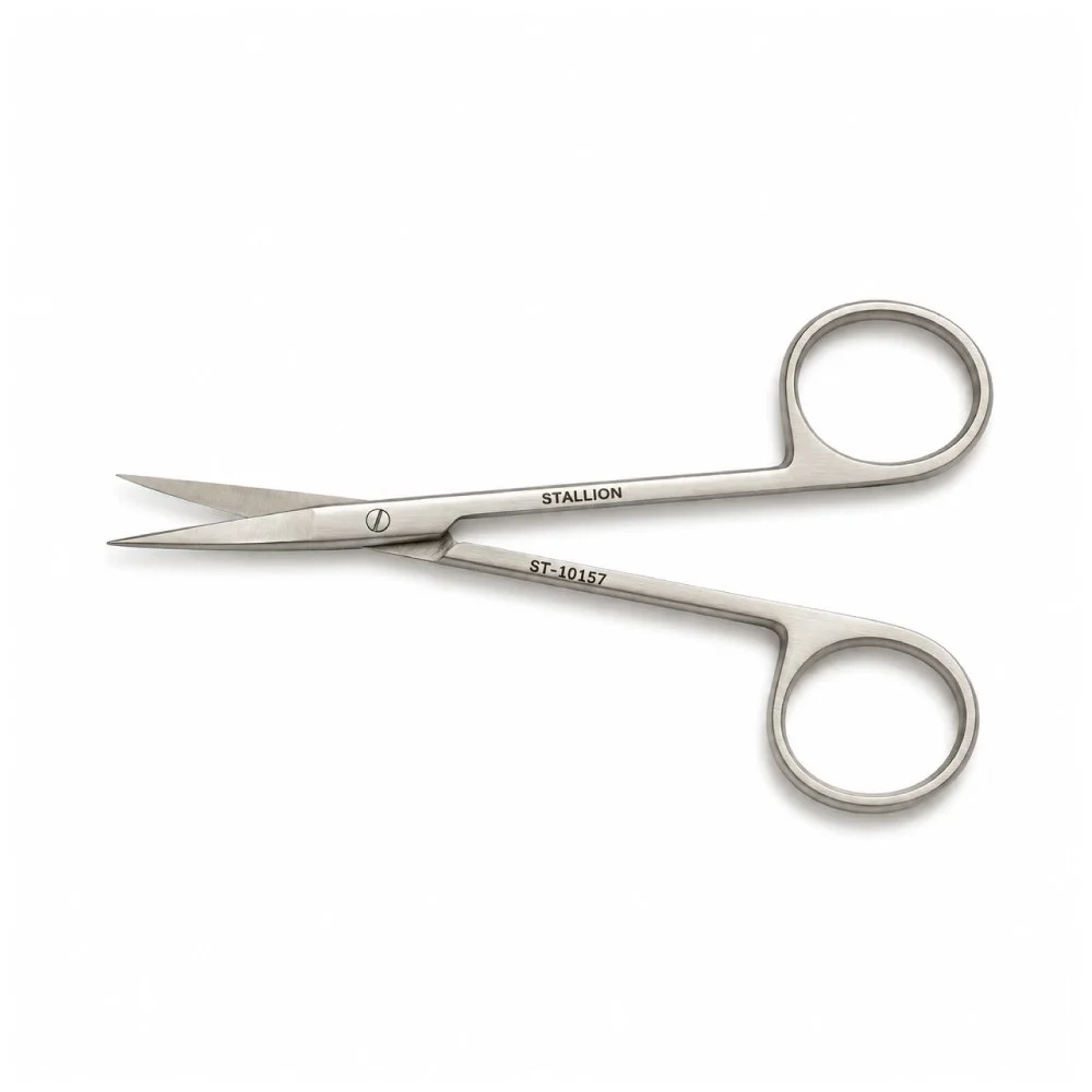 ST-10157 Iris Scissors 105 mm Curved