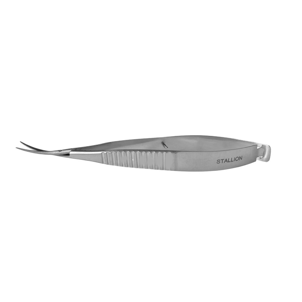 ST-12467 Castroviejo Corneal Scissors Universal Curvo