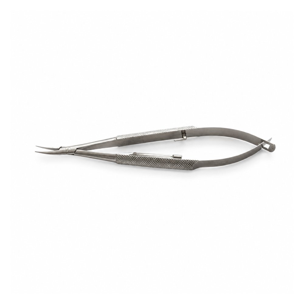 ST-10456 Barraquer Needle Holder Curved W/Lock