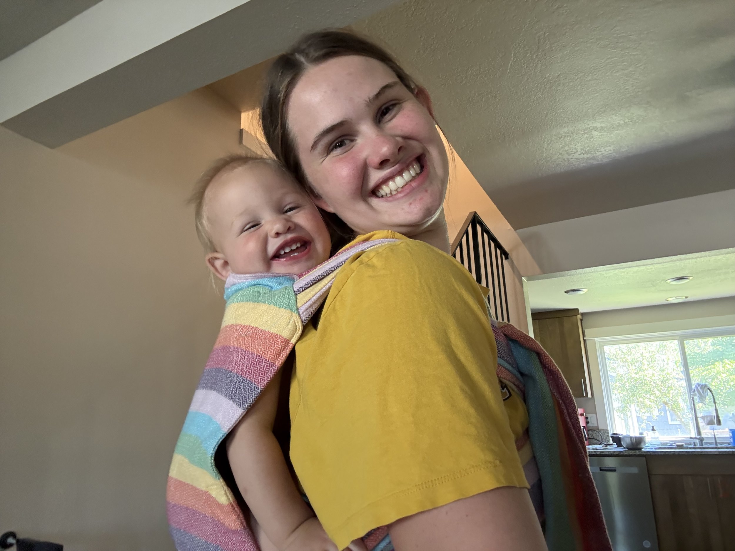 Hold your baby