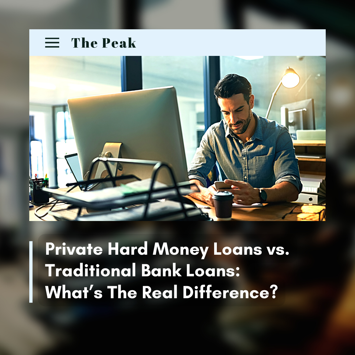 Private Hard Money Loans vs. Traditional Bank Loans—What’s The Real Difference?