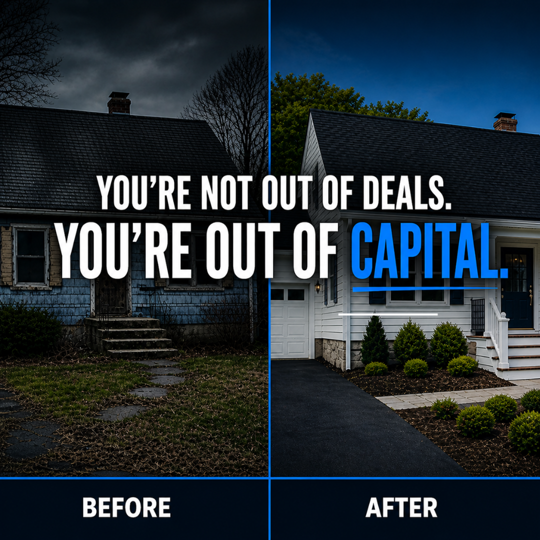 Scaling Your Fix-and-Flip Business: When It’s Time to Use Private Capital