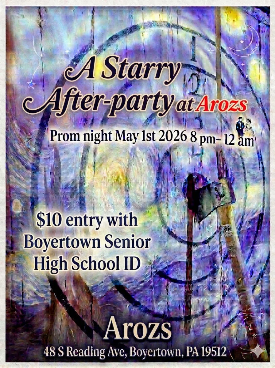 A Starry Afterparty @ Arozs