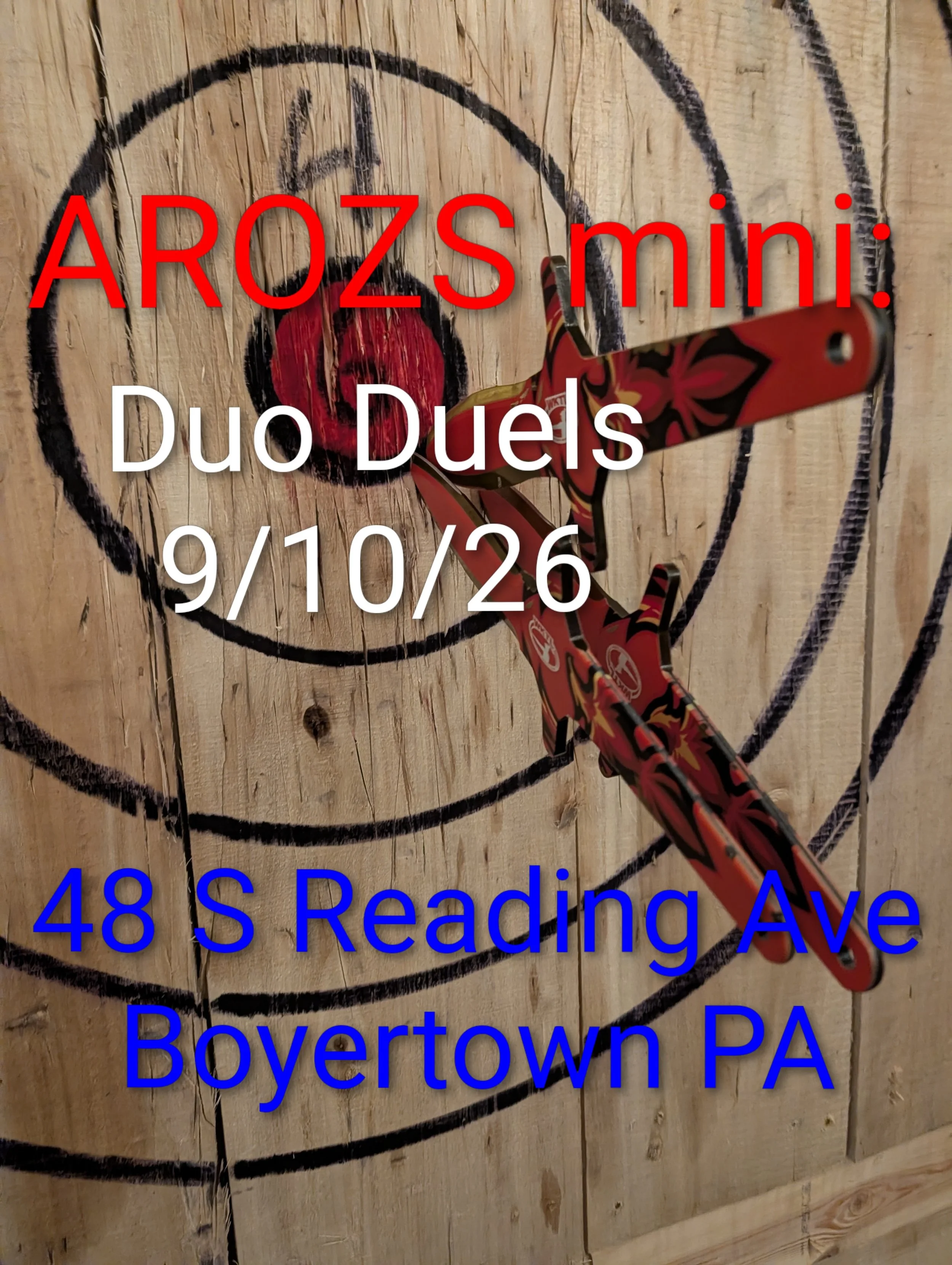 Arozs mini league: Duo Duels