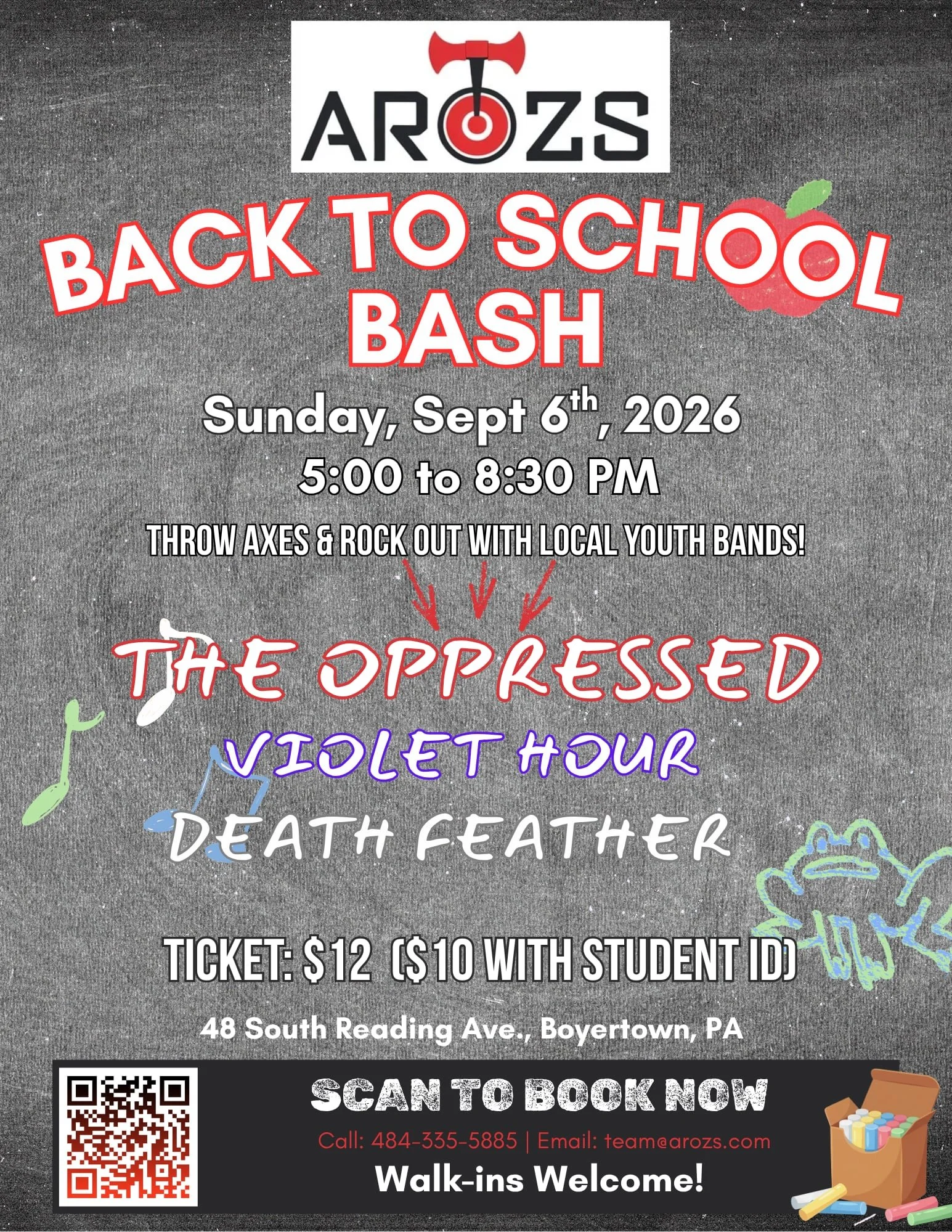 Back to School Bash