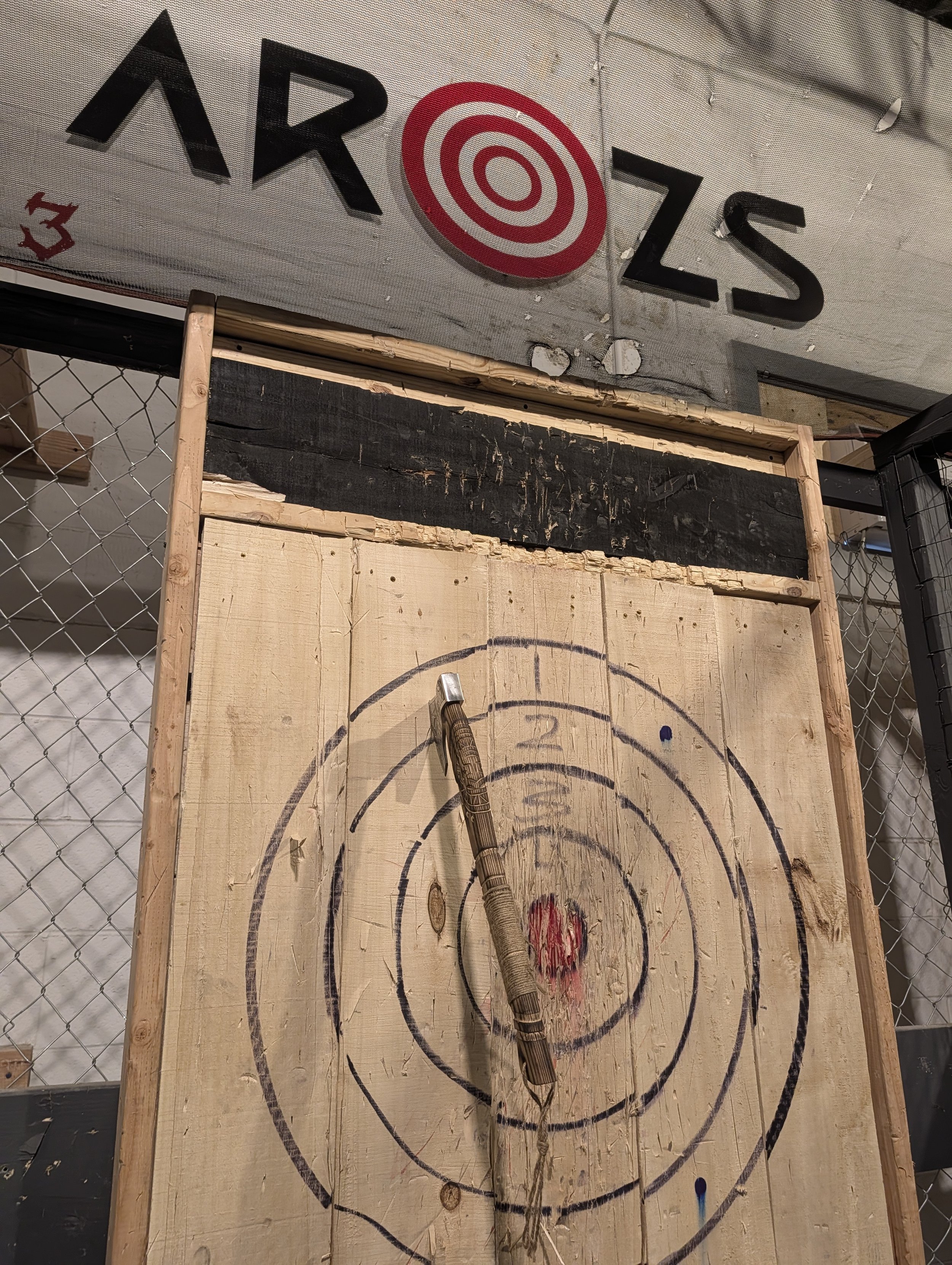 Arozs Fall Hatchet League