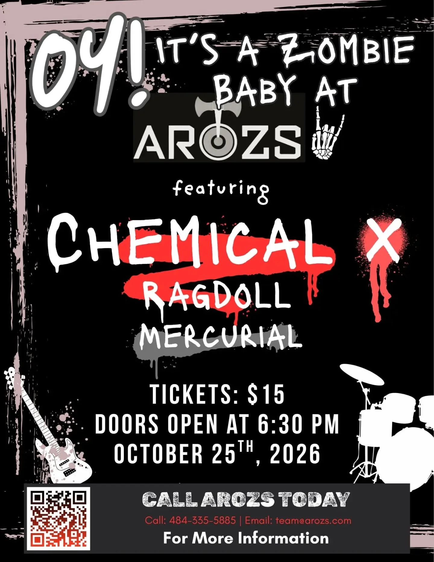 Oy! It's a Zombie Baby!