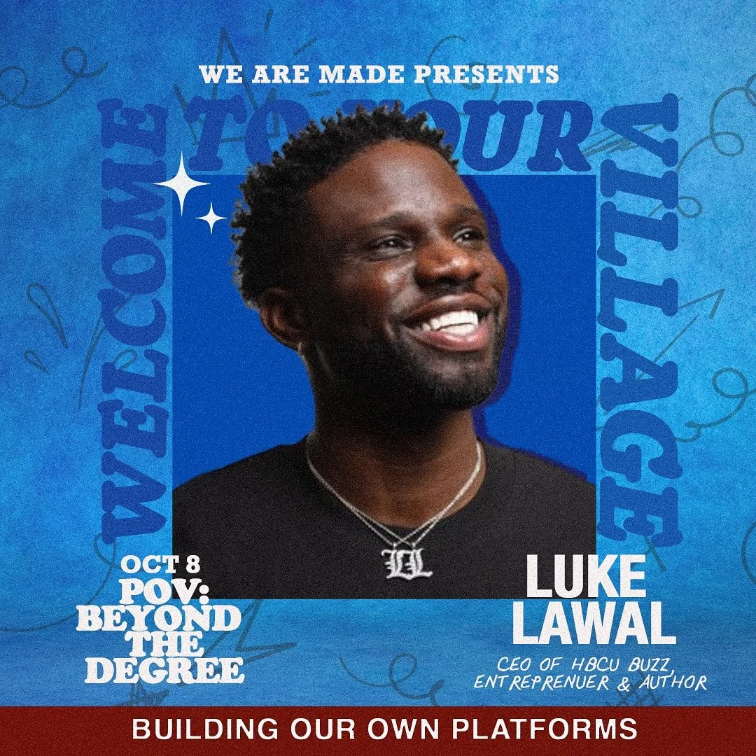 Ladies &amp; Gentlemen it is FINALLY HERE! The moment you&rsquo;ve been asking for. A panel filled with tangible advice, cultural connection and broader opportunities that leave you more then inspired. But reassured you&rsquo;re headed in the right d