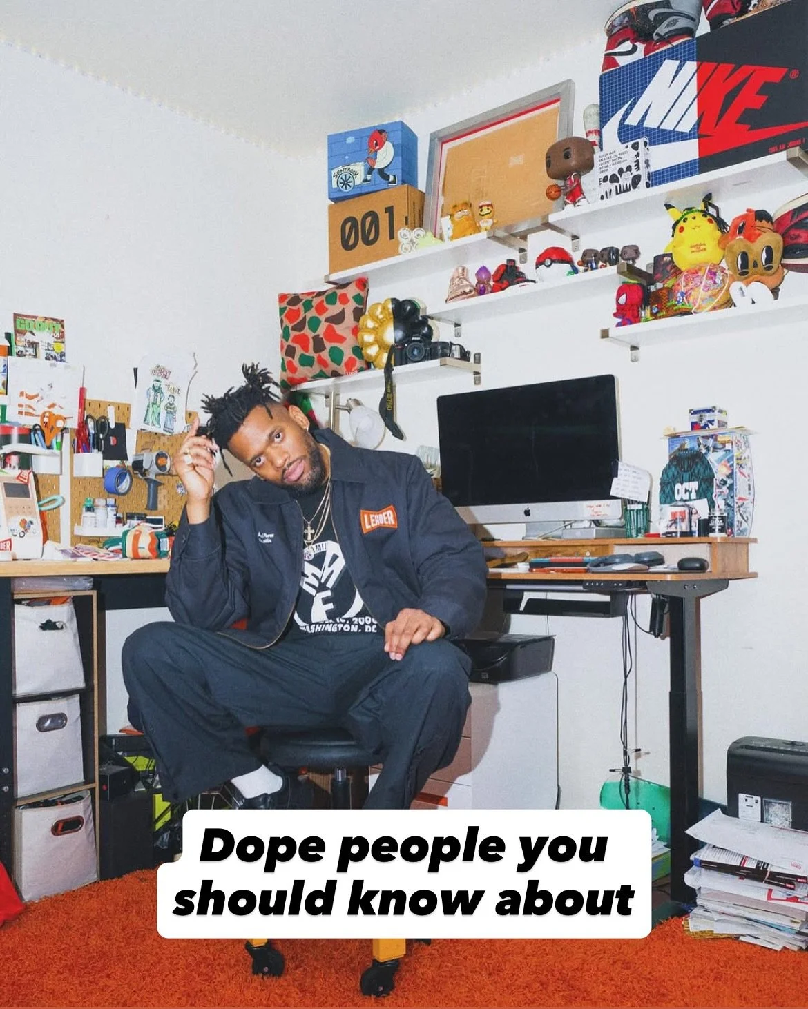 Dope people you should know: creatives, artists, and entrepreneurs - either you know, you forgot, or you need a reminder.