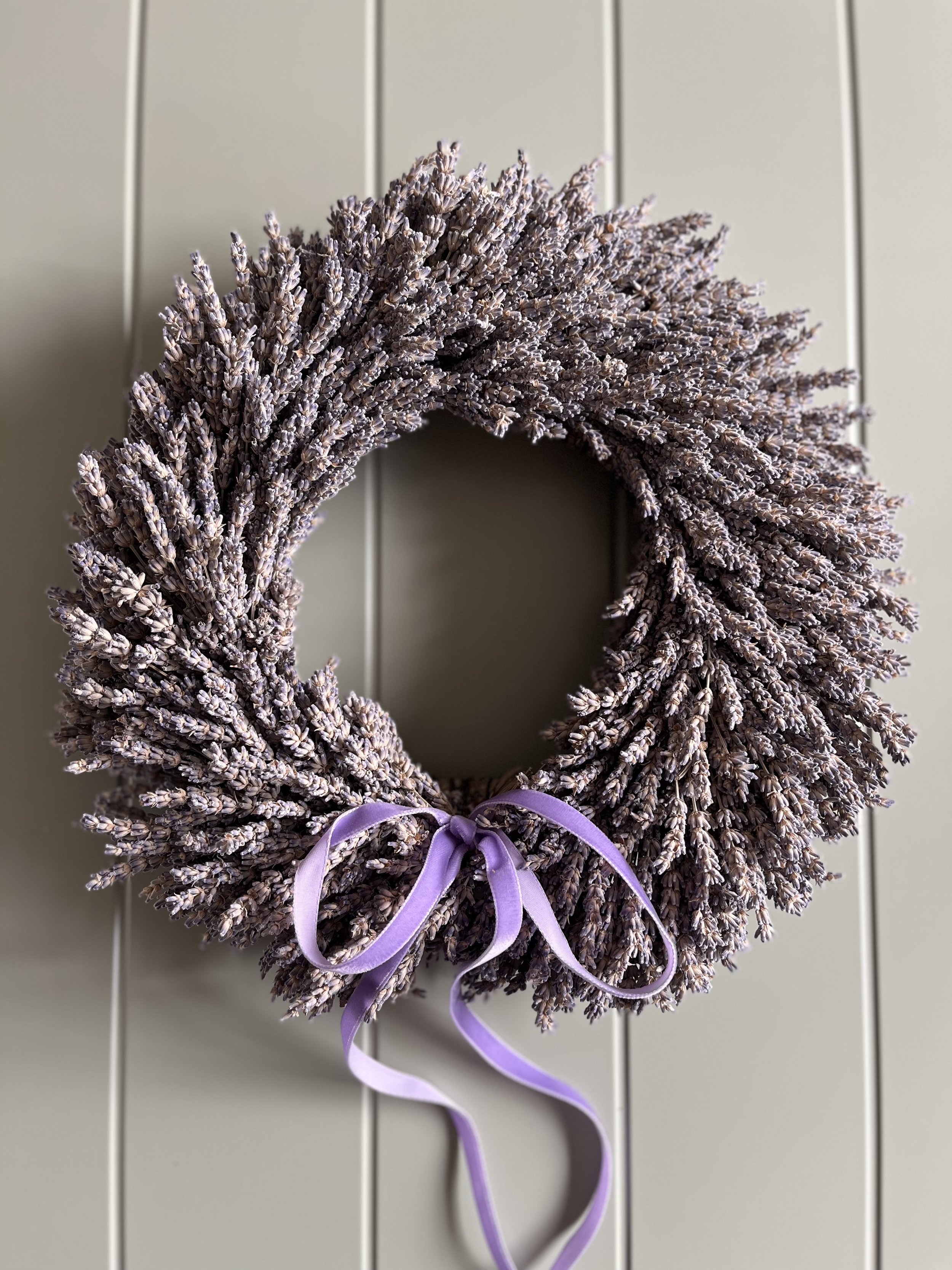 Dried lavender Wreath
