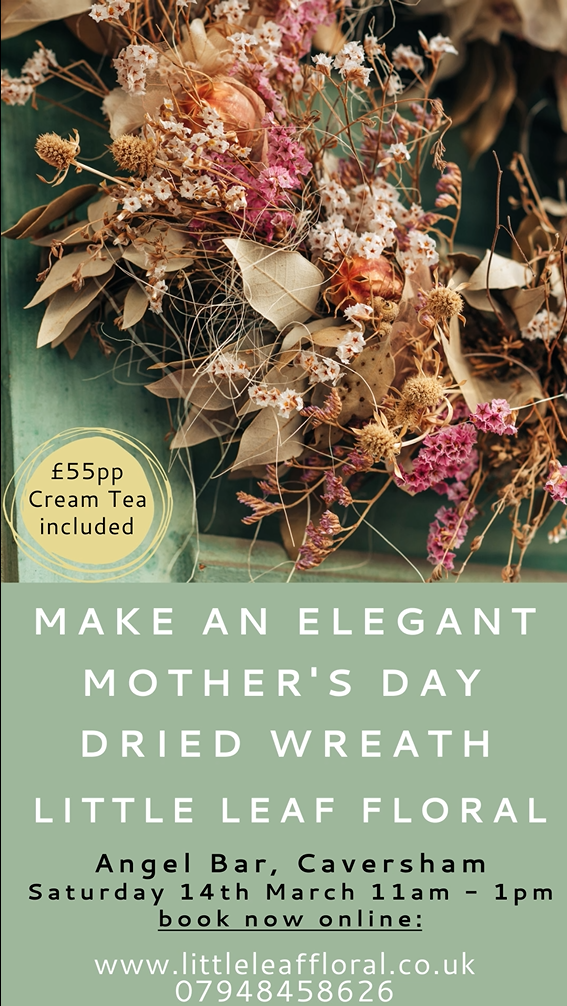 Mother's Day Floral Workshop
