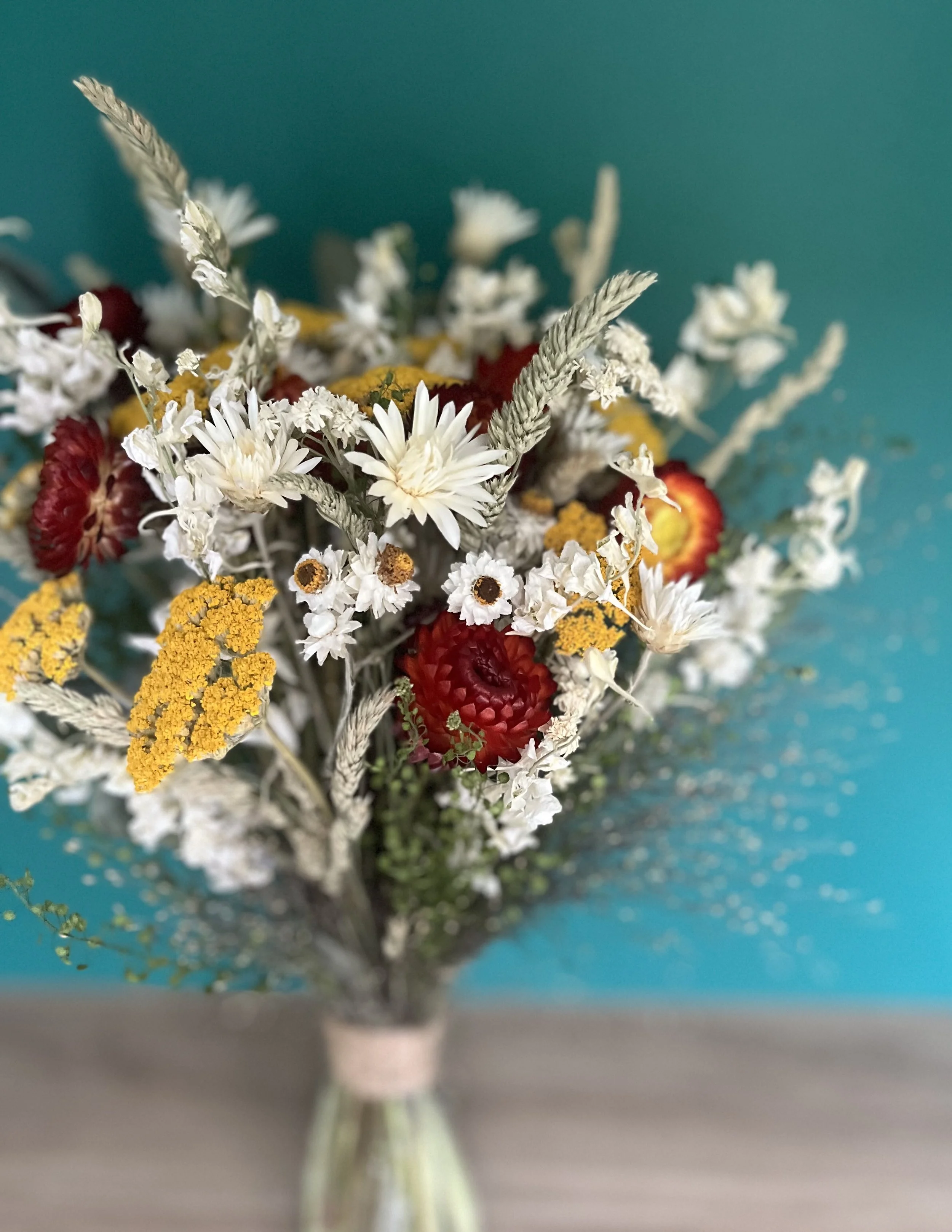 The Bespoke Dried Wedding Bouquet