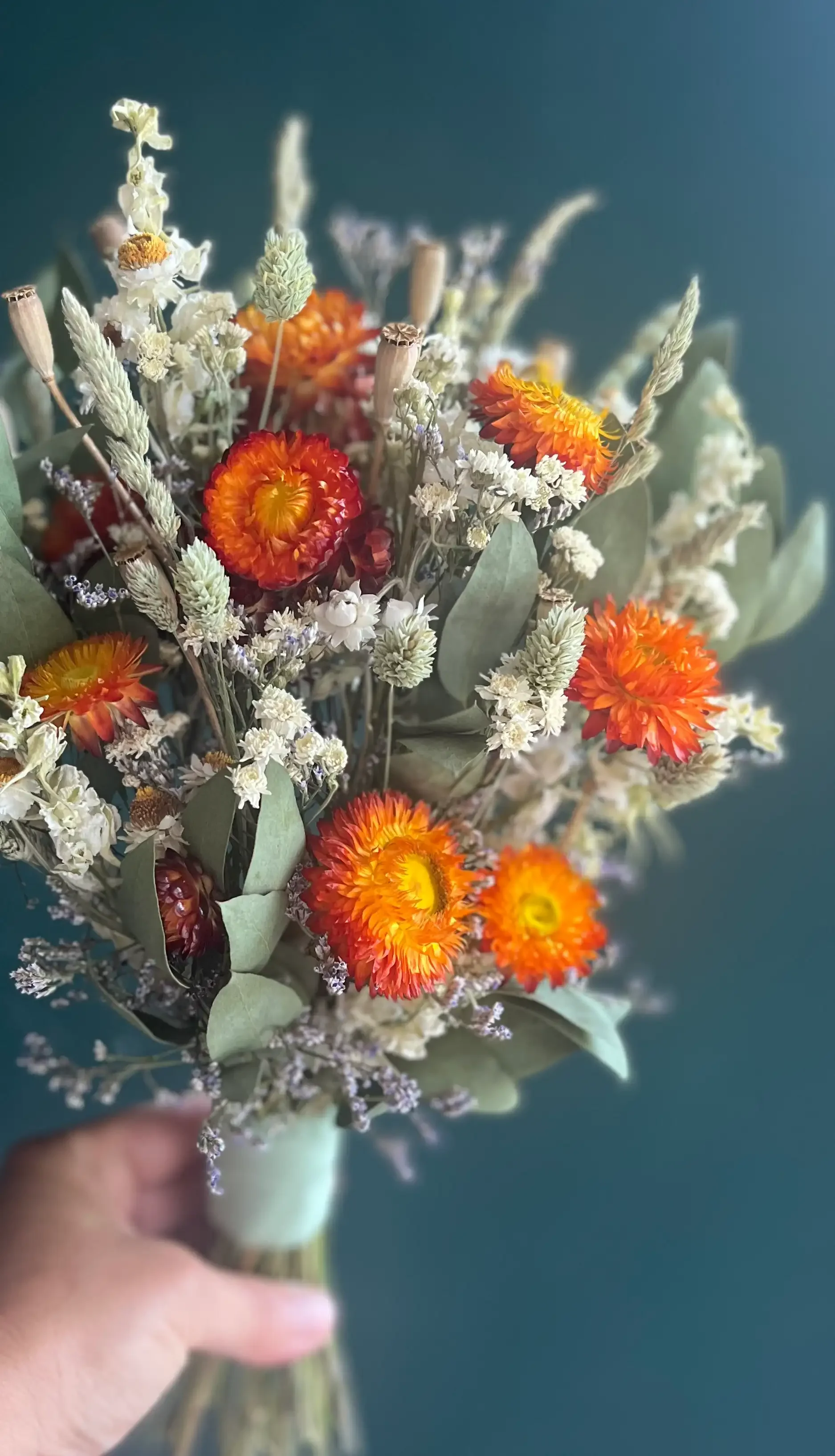 Artisan bridal bouquet by Little Leaf Floral, Berkshire