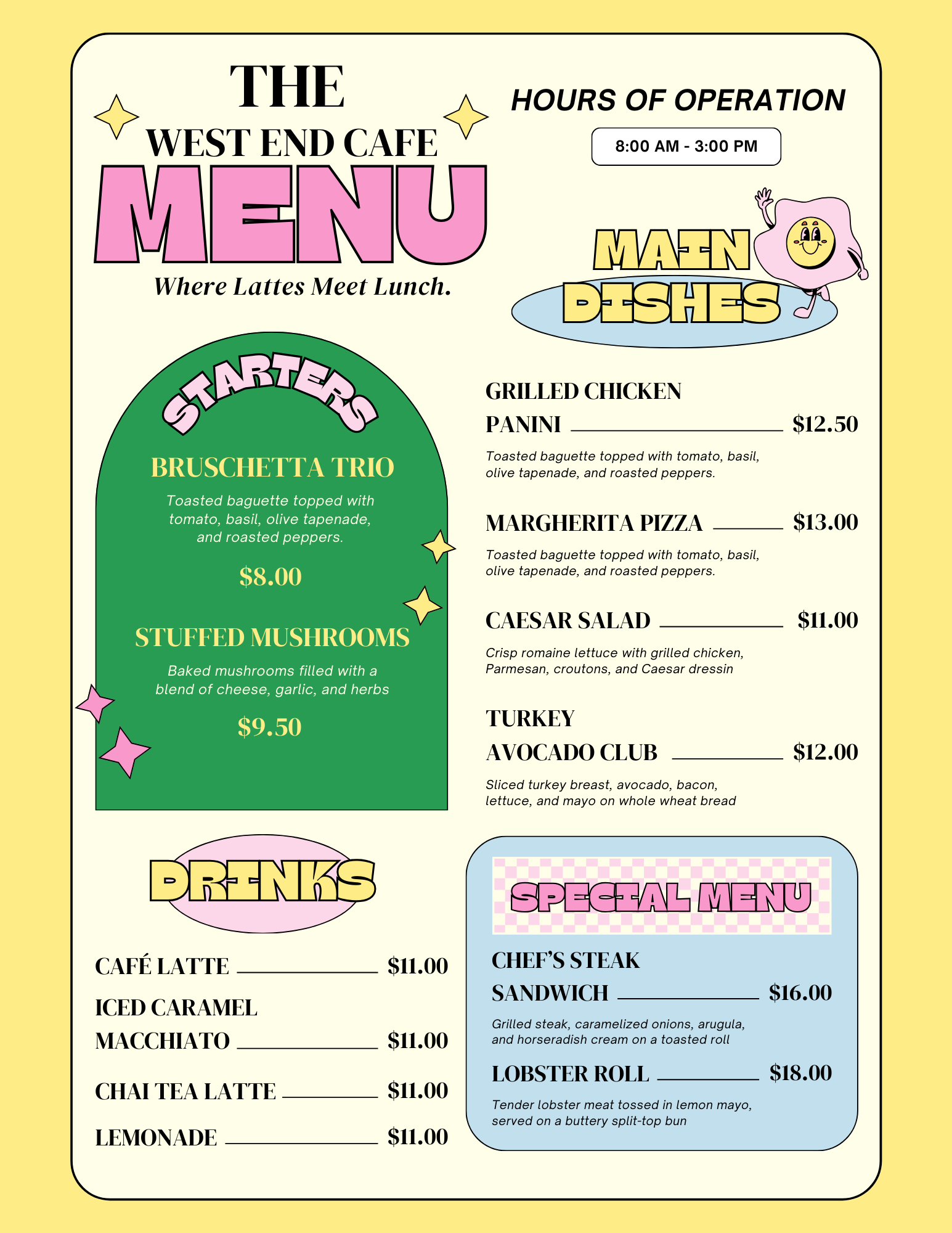 Yellow Groovy Retro Restaurant Menu .png