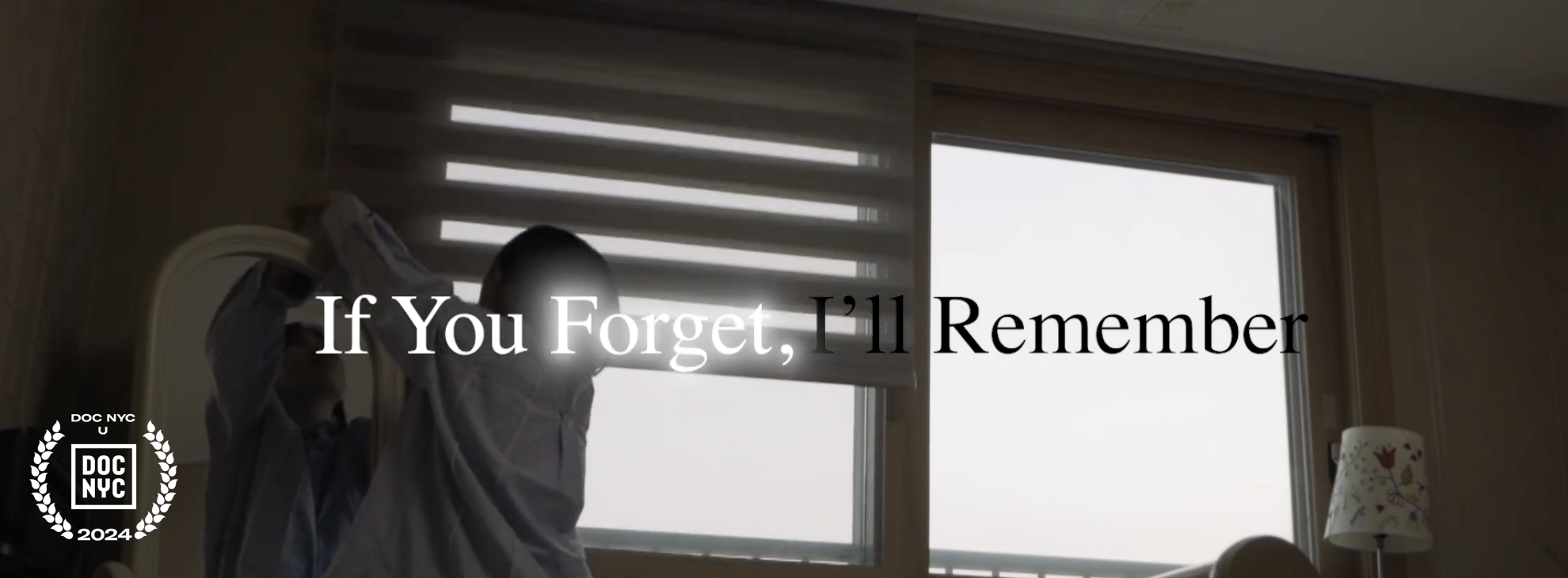 IF YOU FORGET, I'LL REMEMBER