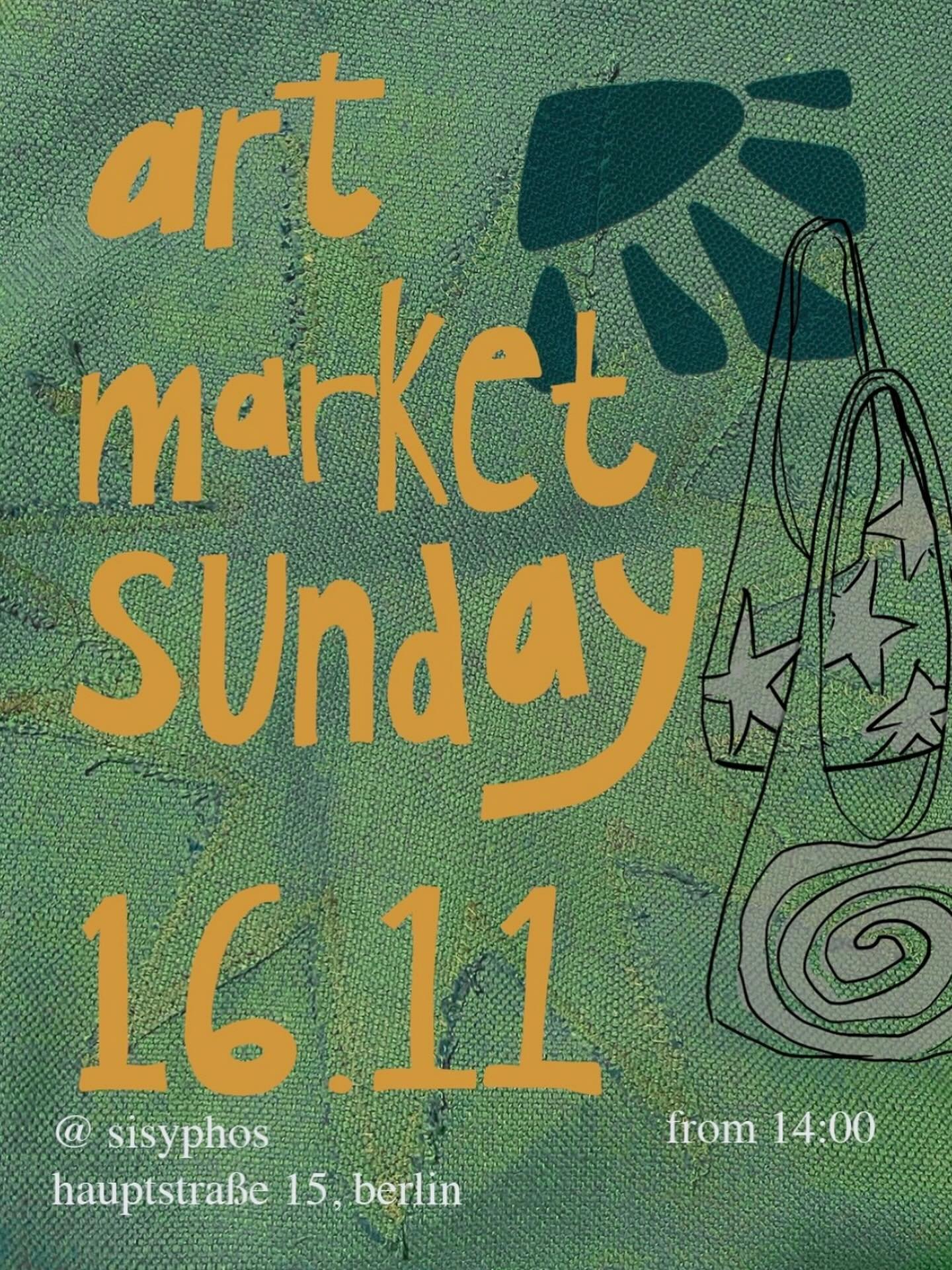 berlin lovers, i&rsquo;m vending at the @sisyphosberlin kunstmarkt this weekend, selling handmade one-off bags, earrings, and other fashion pieces at really sexy prices for your holiday shopping 😱😱

come thru and say hiii&lt;3 dance a little, shop 