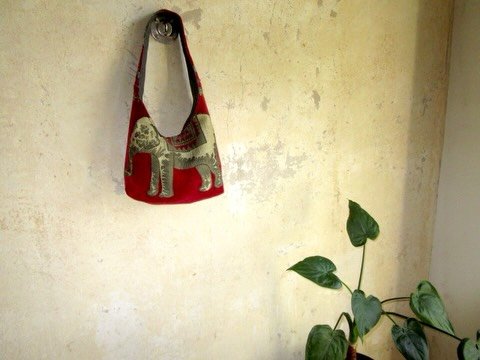 my new new favorite 
been finding some special secondhand textiles for special upcycled bags <3
everything 1-of-1 as always :*

this one will be available in person this weekend at the @tendermeshh art market! come by june 13th @impacthubberlin fr
