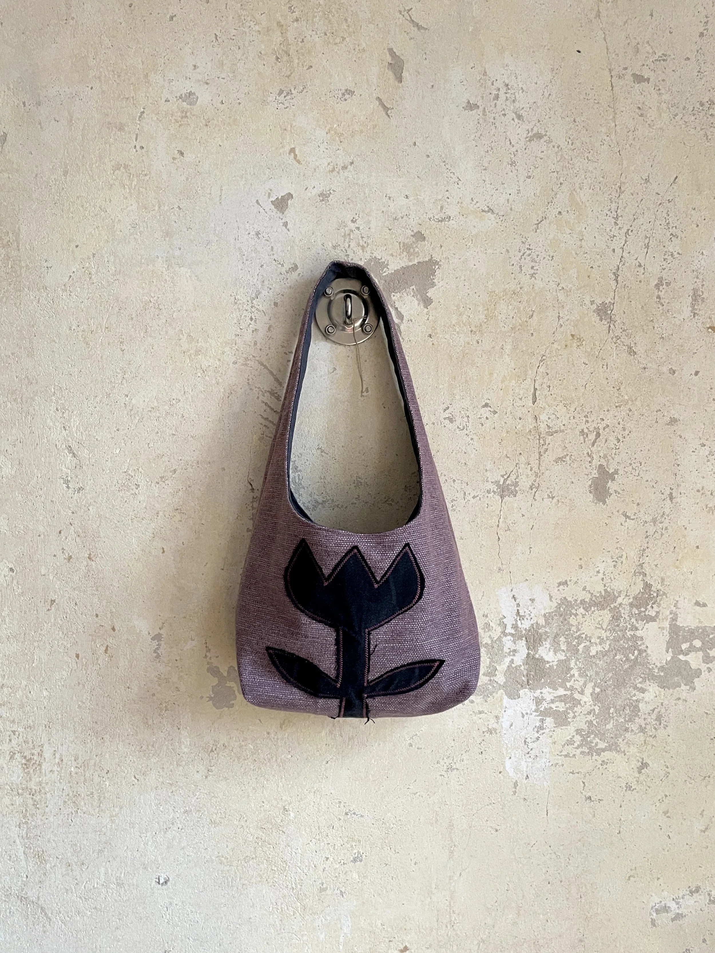 small tulip bag - pink