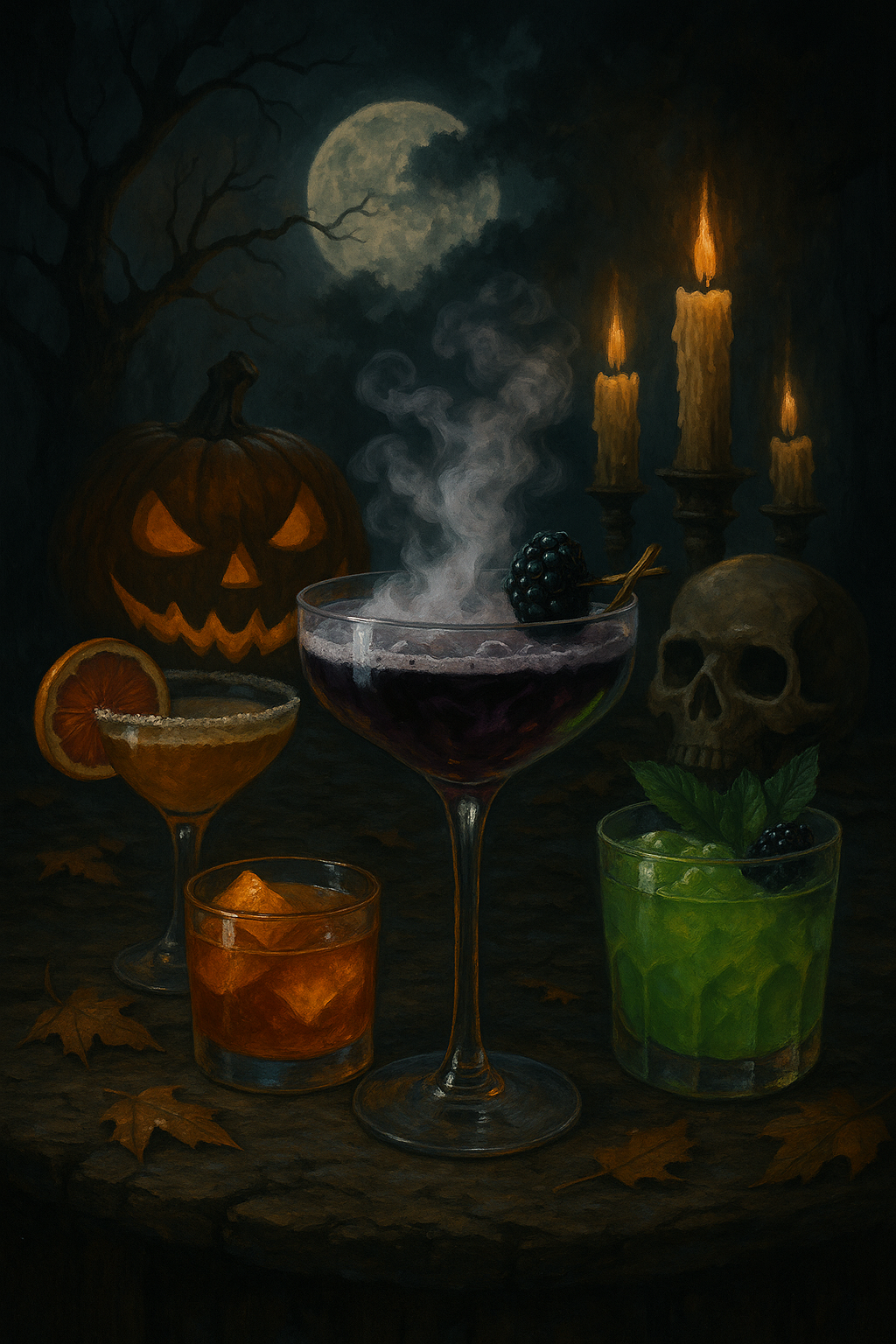 Spirits & Stories: A Haunted Cocktail Experience