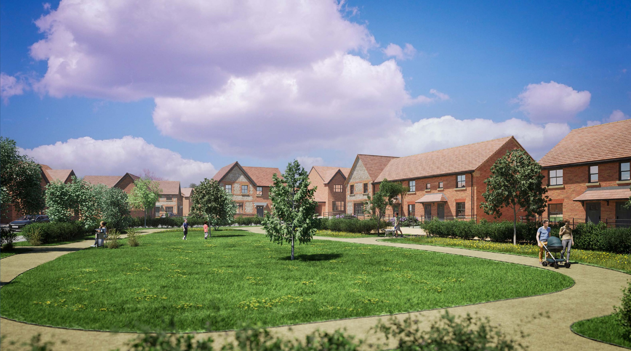 Reserved Matters Submission - Land East of Horndean