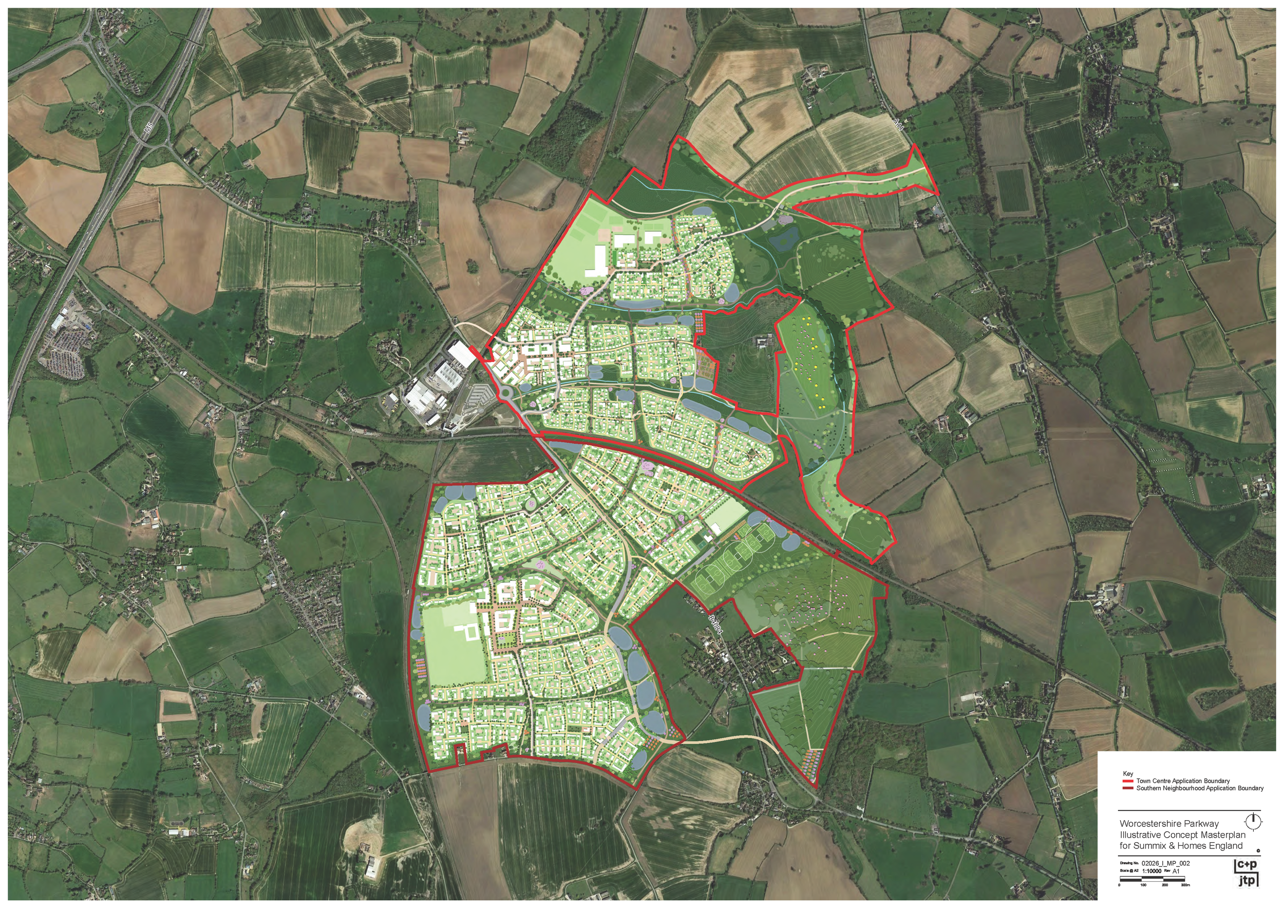 Outline Applications for Wychavon Town Submitted