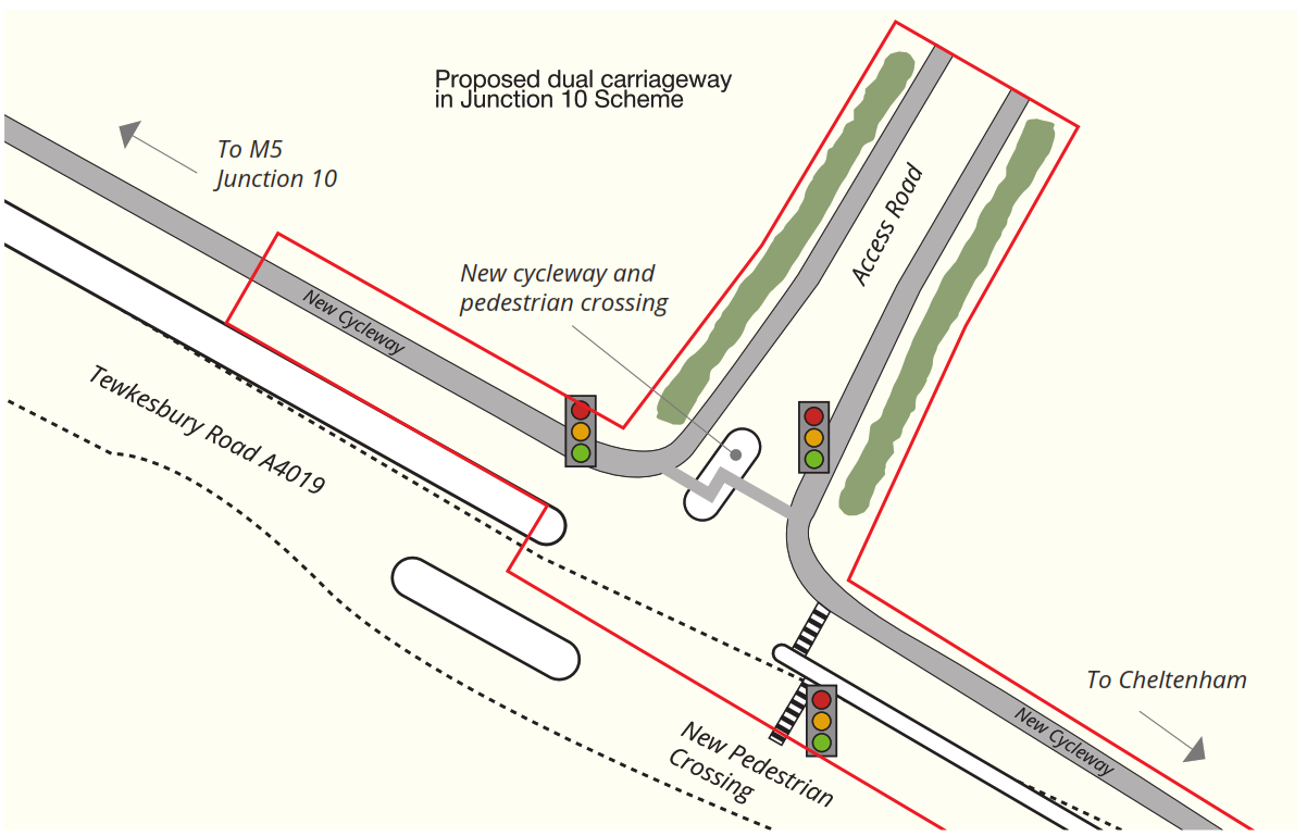 New Approval: Willowbrook Access