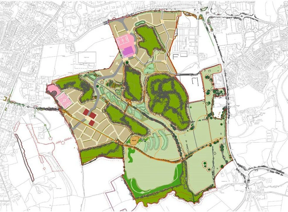 Progress Continues at Sandleford Park East