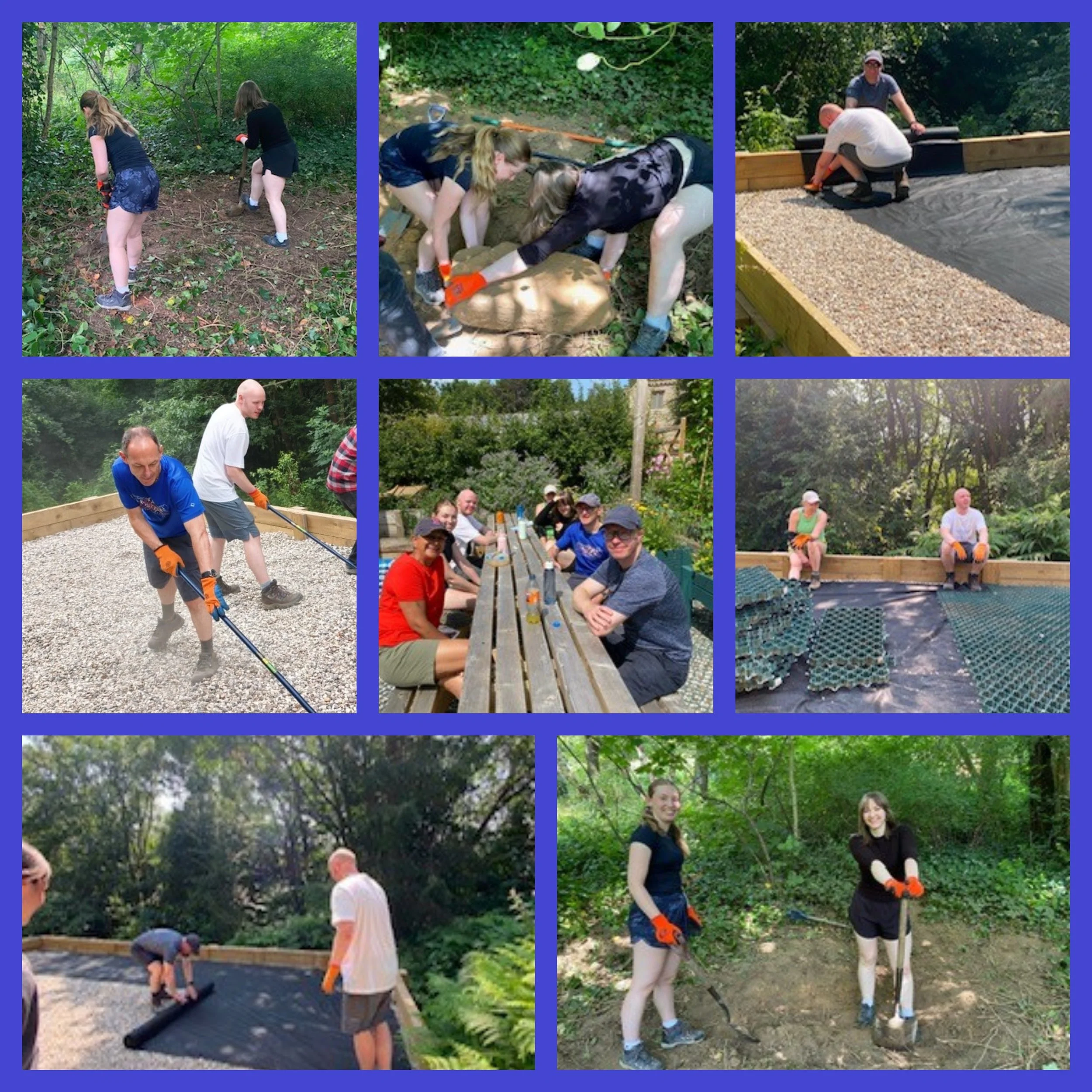 Summer Volunteering Day