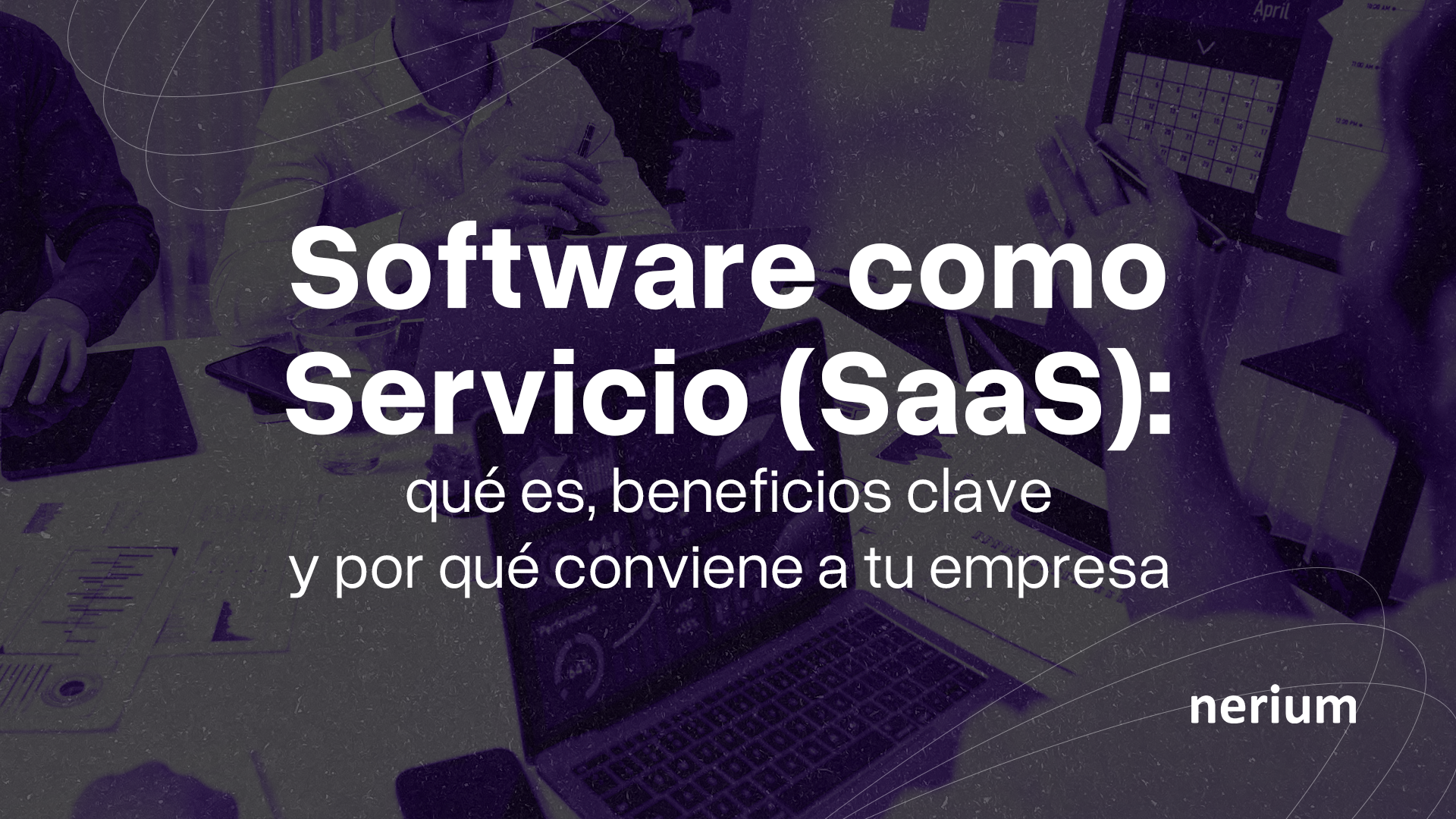 Software como Servicio (SaaS) para empresas