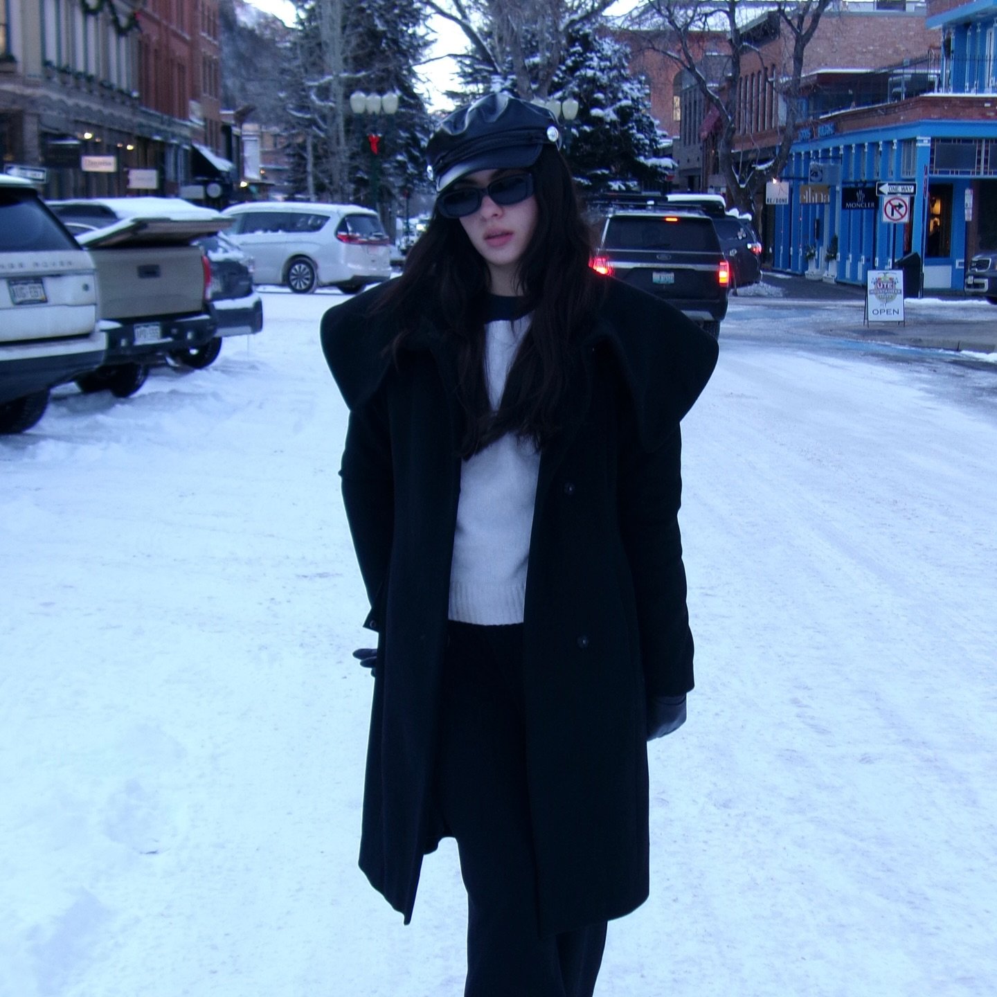 but who cuts a cone like that??🫣