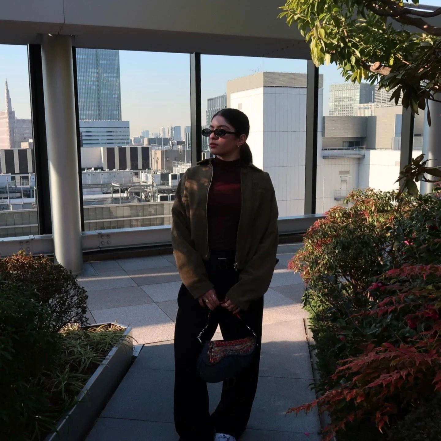 the next station is Shibuya🥢🍓🗼