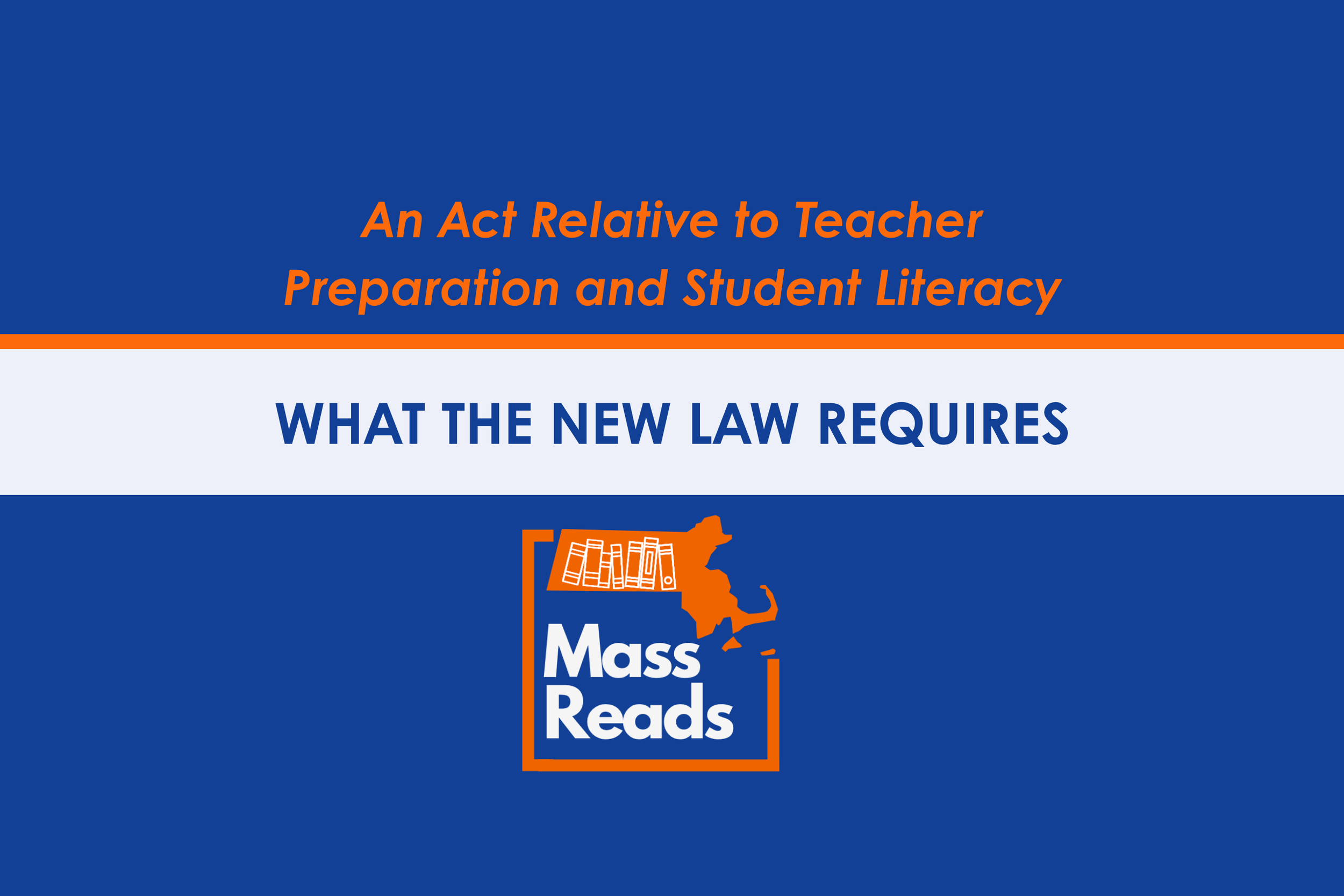 What the Right to Read Bill Requires