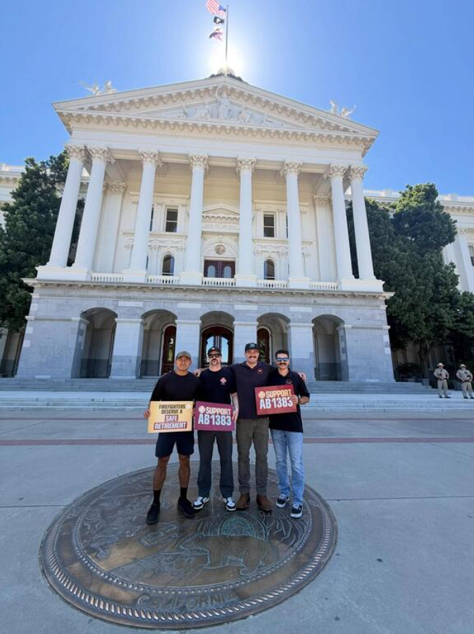 Alameda City Firefighters Local 689 Supports AB 1383