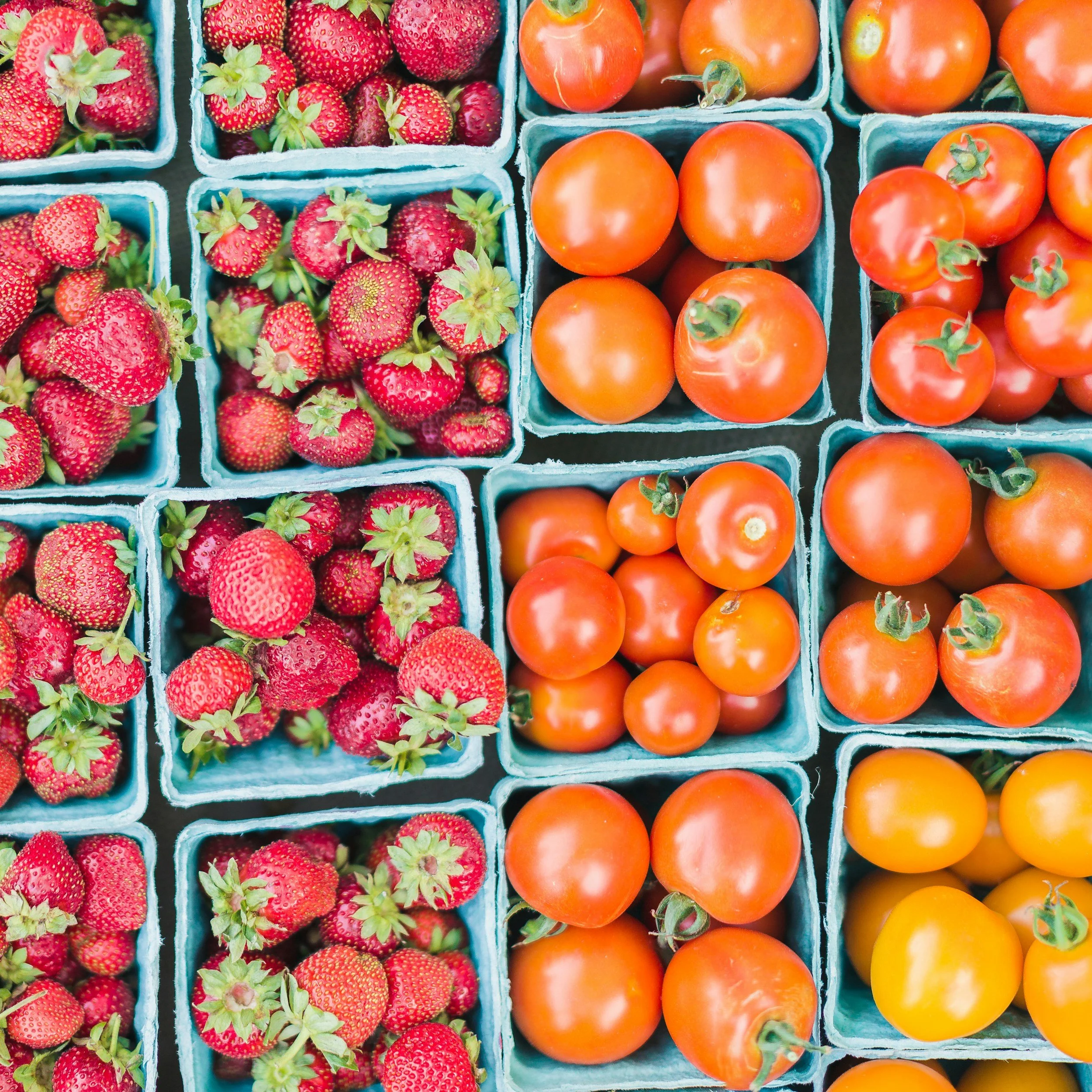 Seasonal Farmers Markets and What to Buy in Bellingham