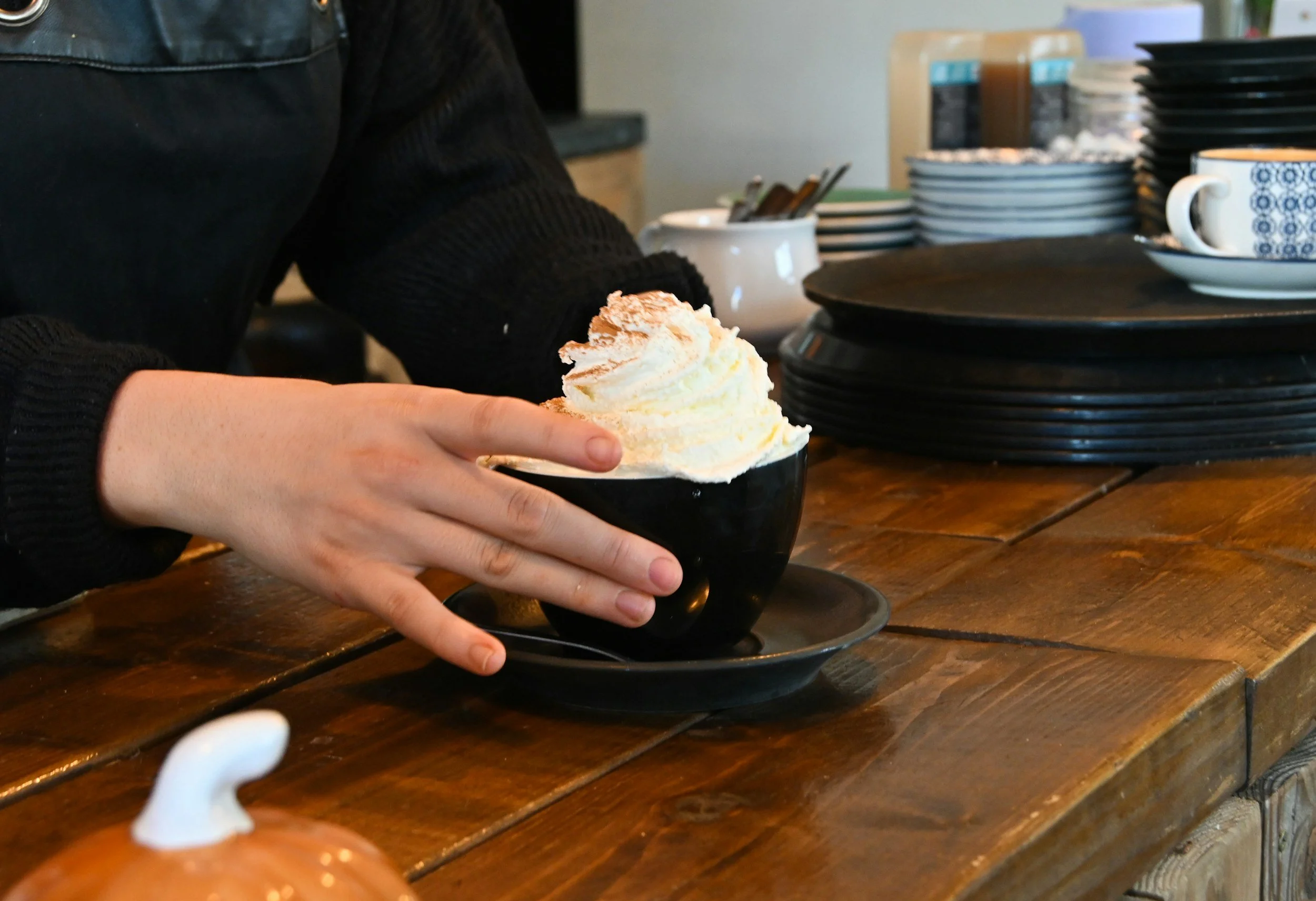 Local Pumpkin Spice Lattes &amp; Chai